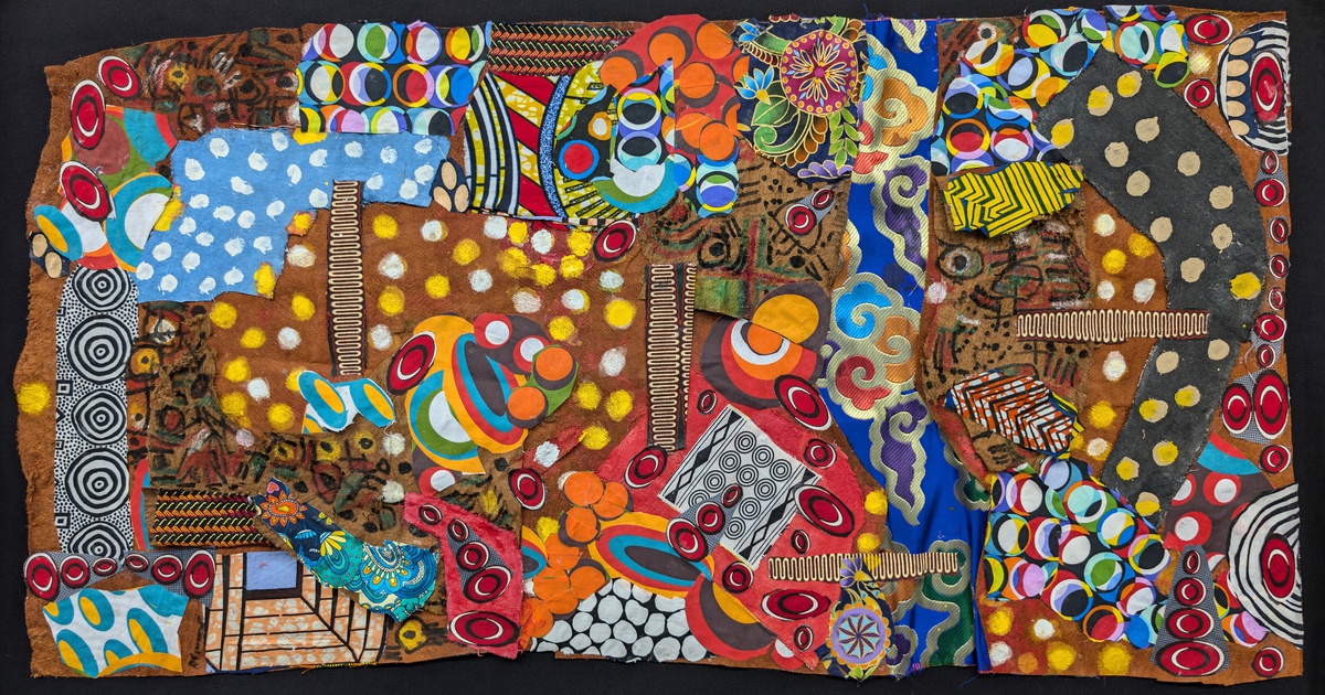 Danny Simmons at the Houston Museum of African American Culture