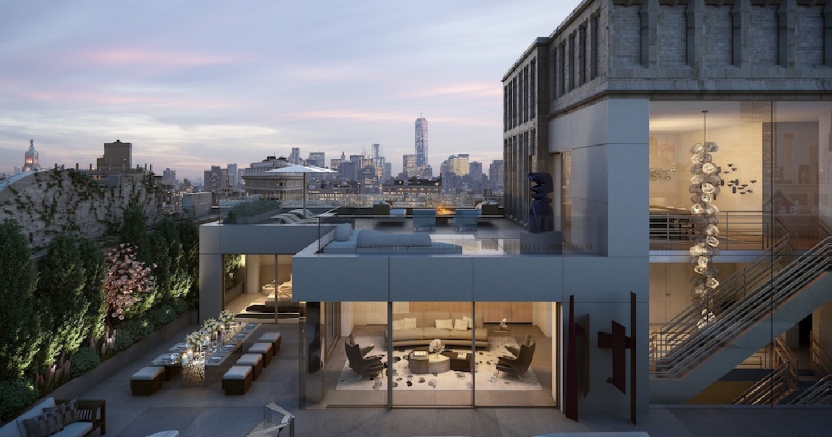 Photo inspiration: Fresh Look at The Crown Penthouse 212 Fifth Avenue